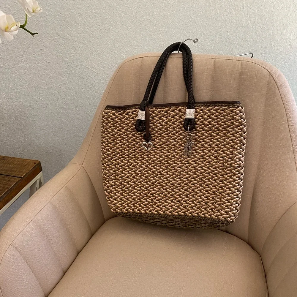 Brighton small straw purse - Picture 1 of 6